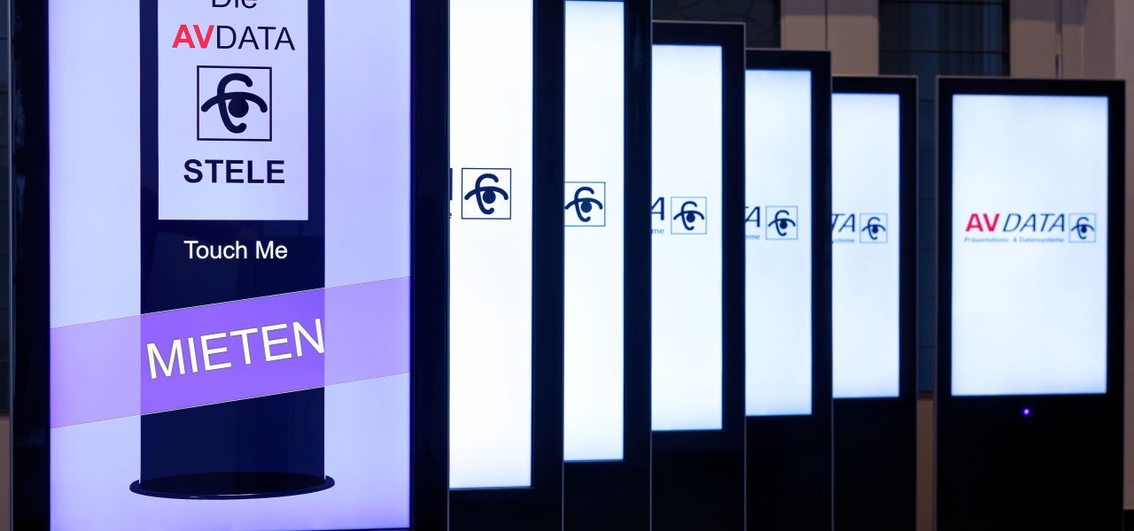 Touch - Monitor - leihen